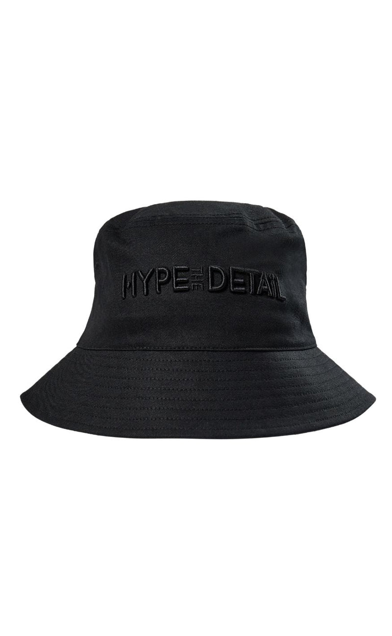 Hype The Detail BølleHatt - Bucket Hatt - Black