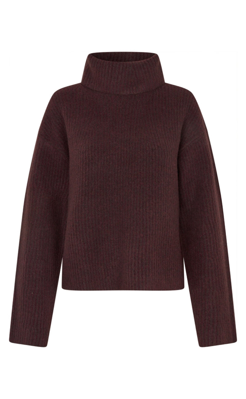 MbyM Genser - Kemina-M - Deep Maroon Mix