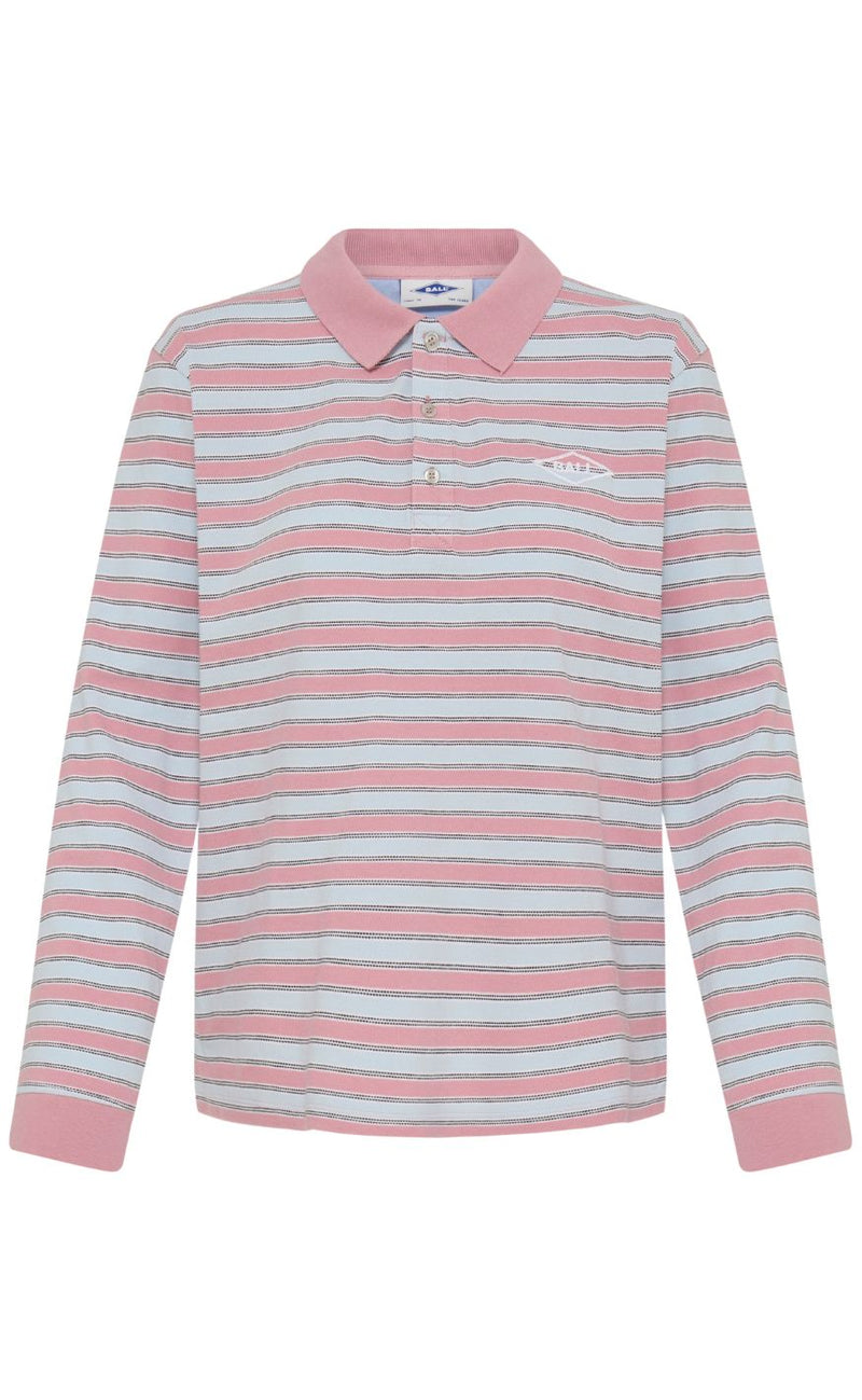 BALL Original Bluse - Miura Polo - Foxglove