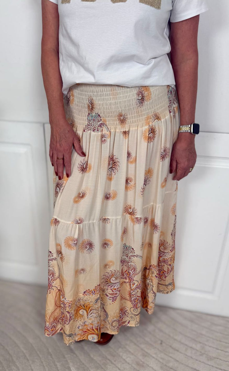 Marta Du Chateau Skjørt - Princess - Beige7854tpf