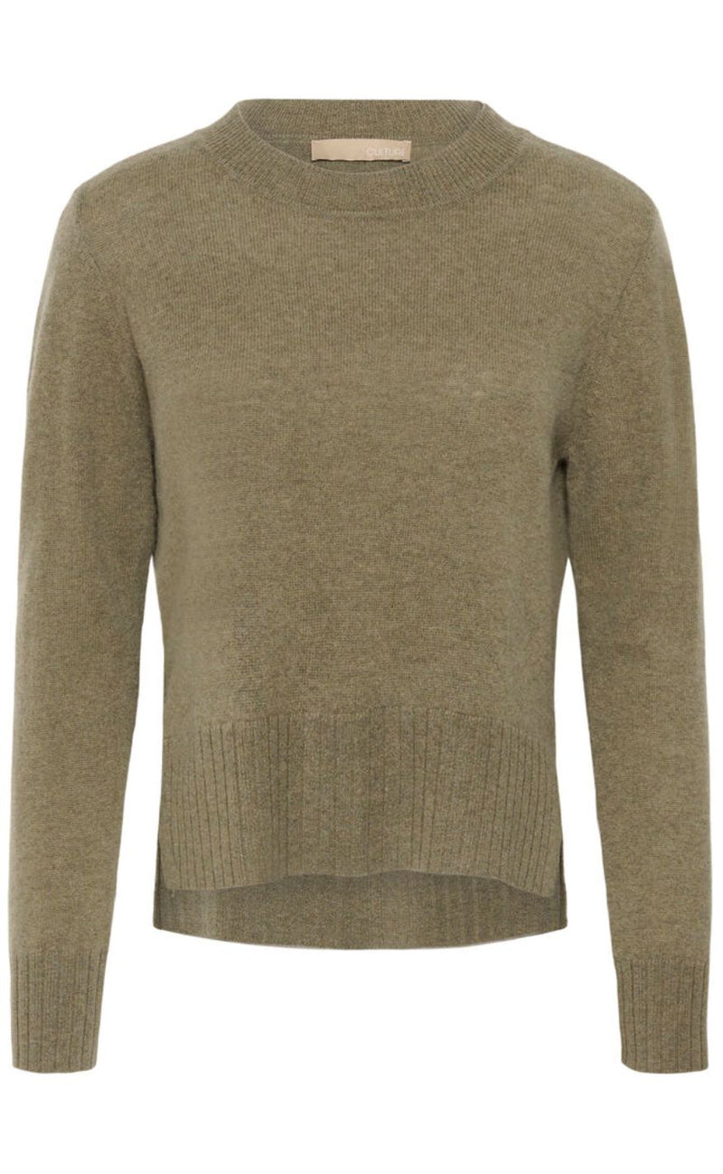 Culture Pullover - Taia Arrow - Green Melange