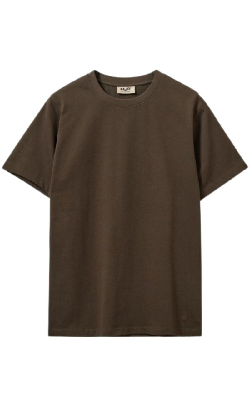 H2O T-Shirt - Skagen Solid - Brown