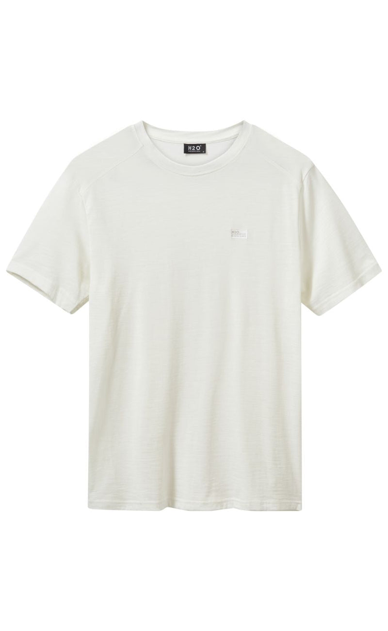 H2O T-shirt - Birkholm Essential Baselayer - Cream White
