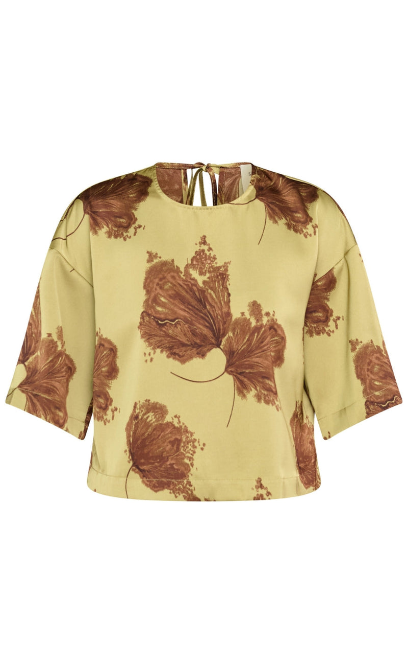 Sisters Point Topp - VANESSA-Topp1 - Moss Flower