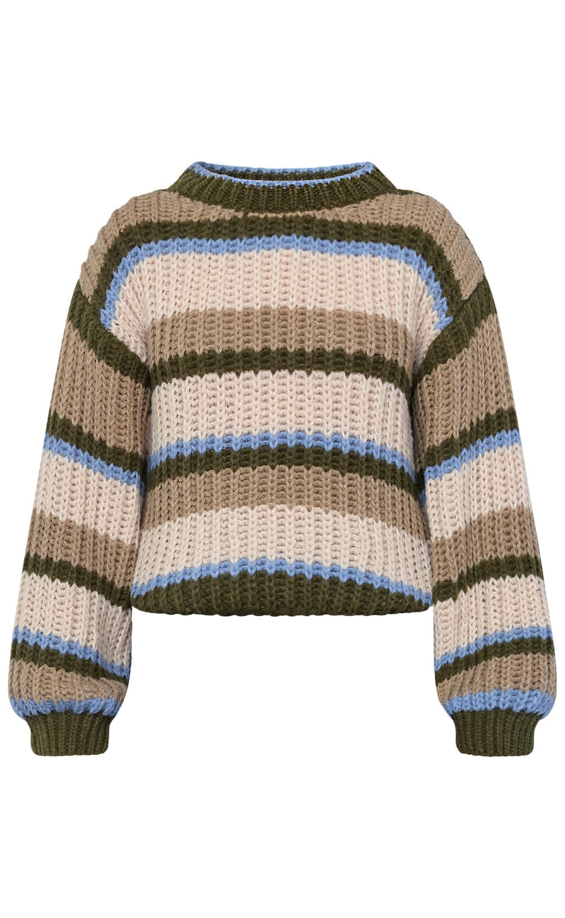 Sisters Point Genser - KRISSY-LS.PU - Dark Olive Combo