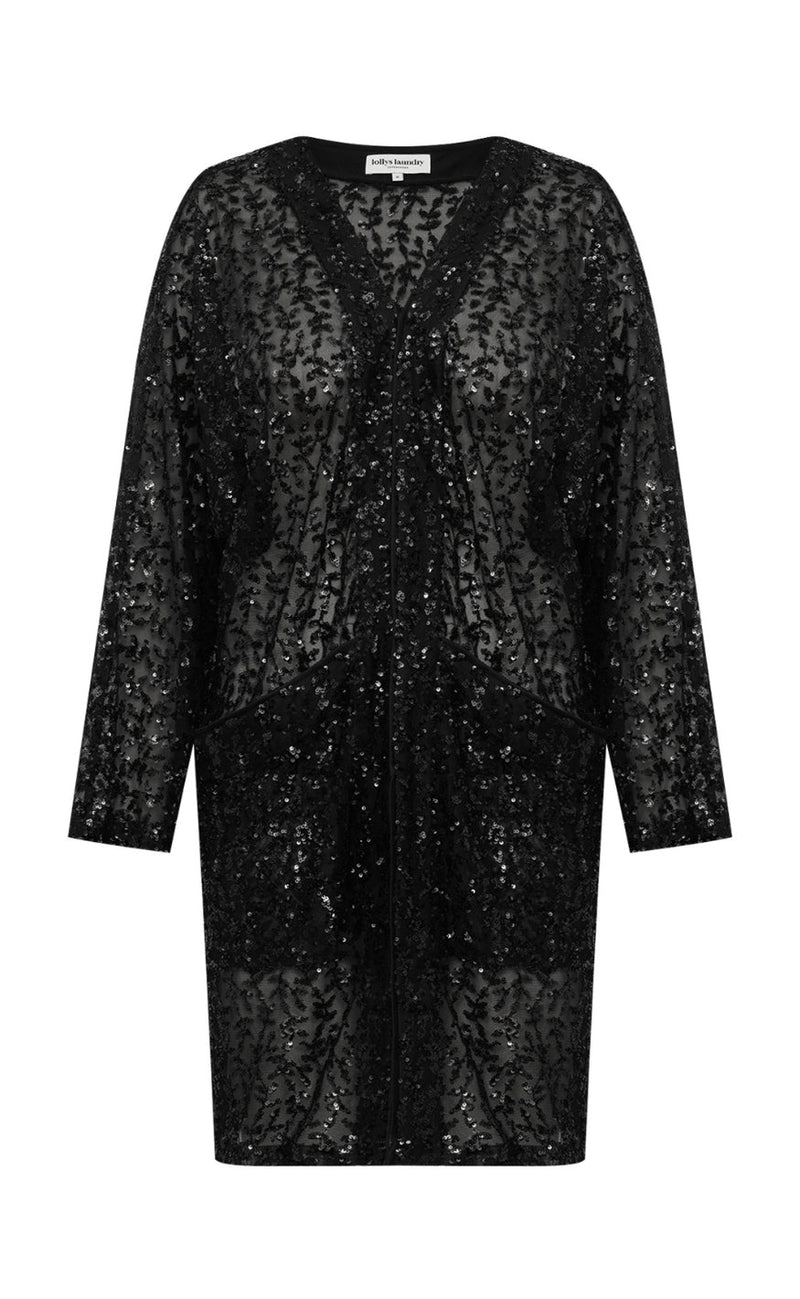 Lollys Laundry Kimono - Kimmi - Black
