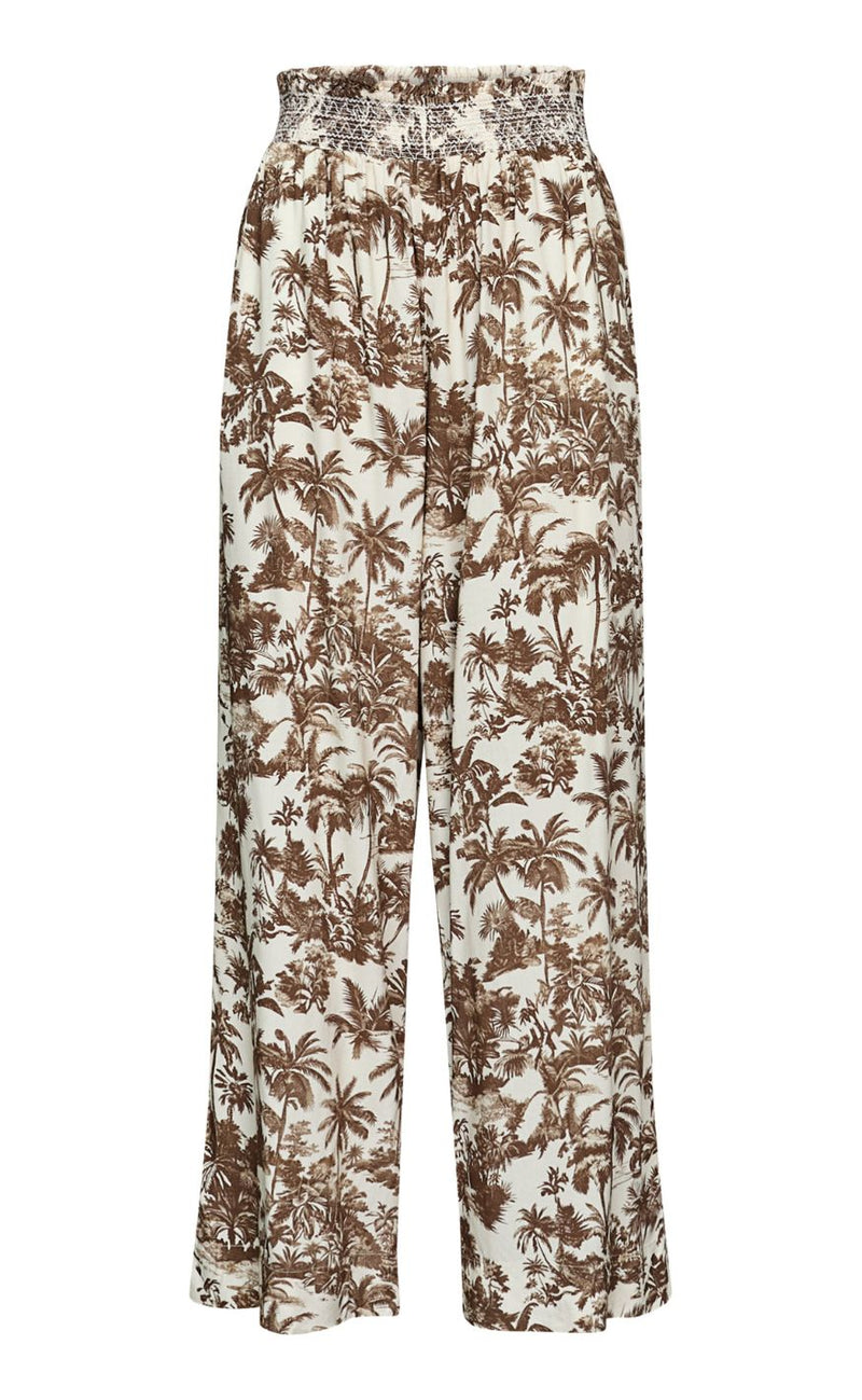 Love & Divine Bukser - Love1580 - Brown Palm