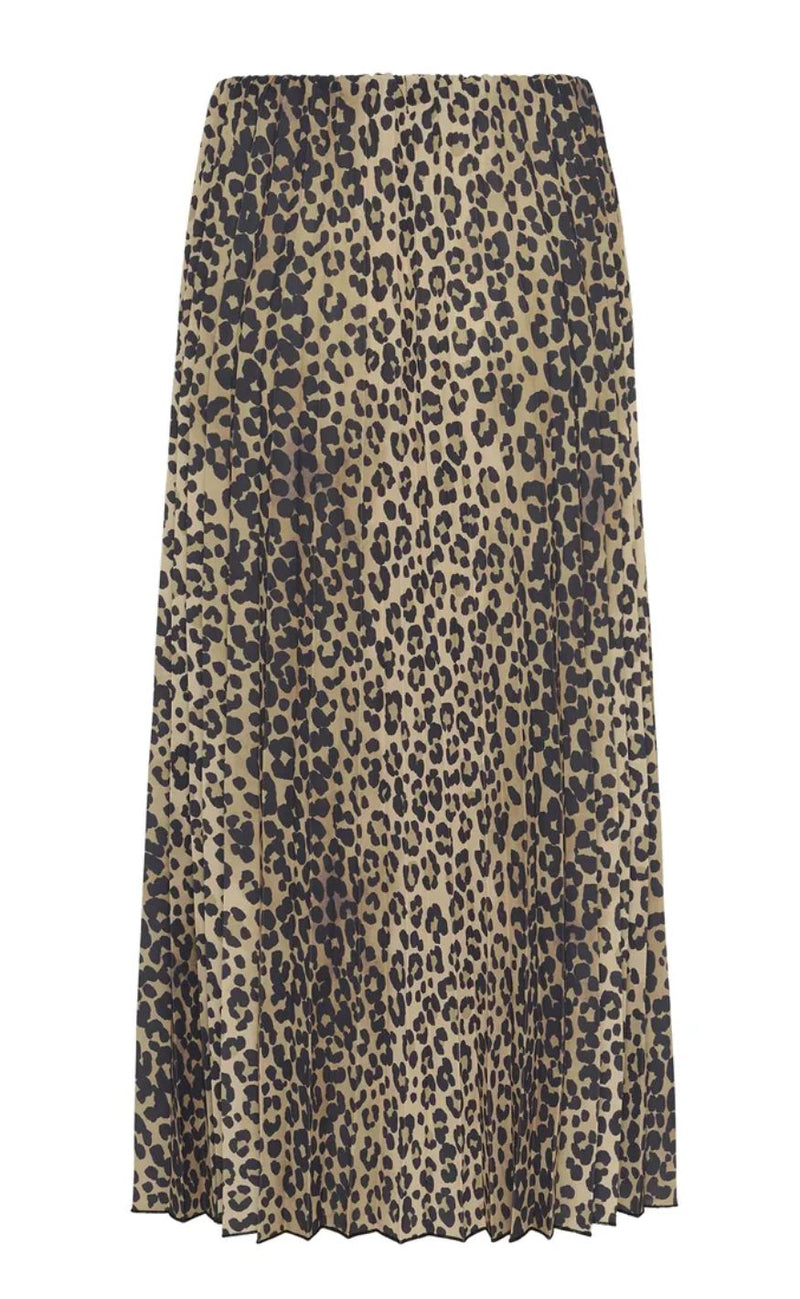 Culture Skjørt - Elda - Leopard