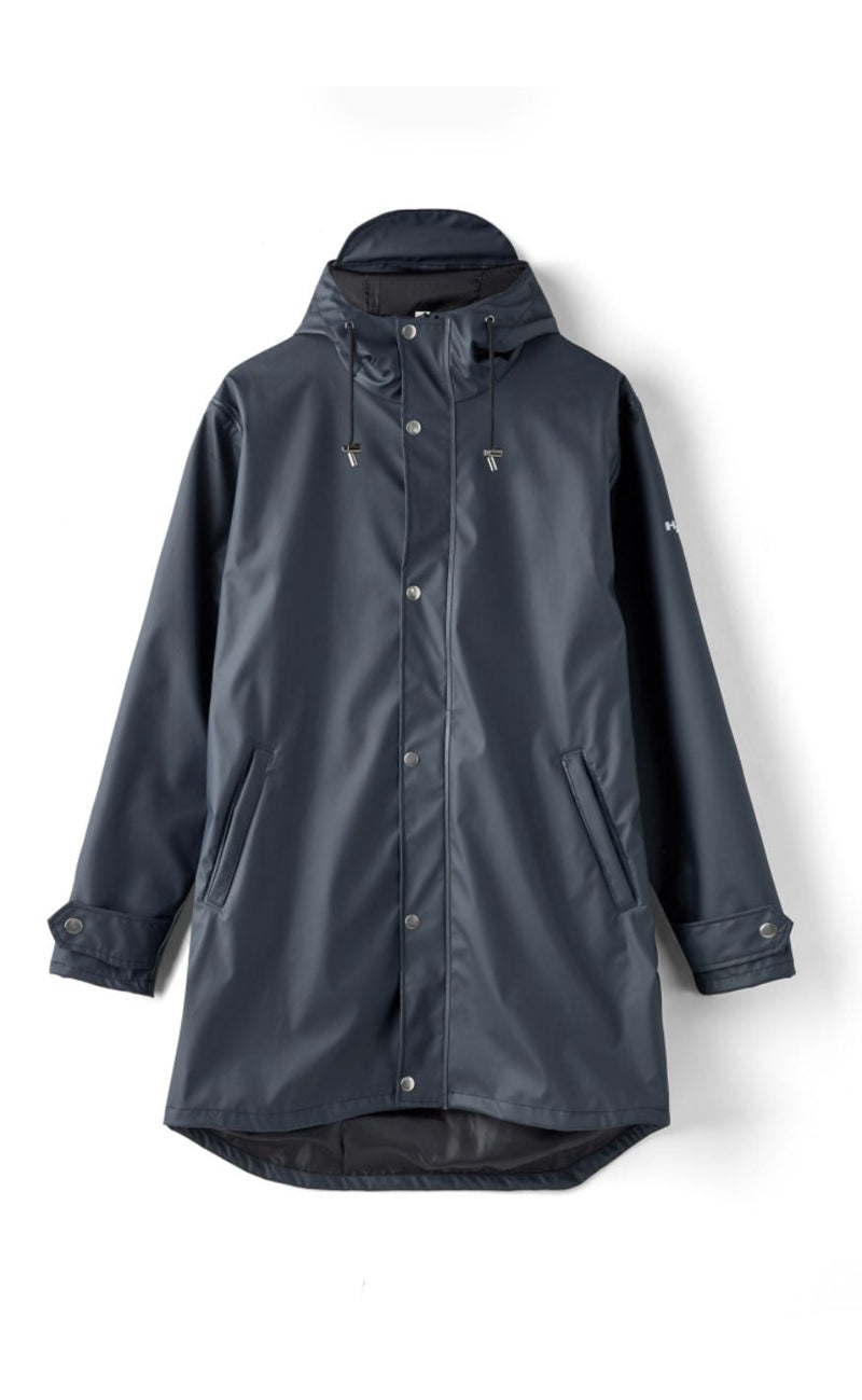 H2O Regnjakke - Lindø Rain - Black