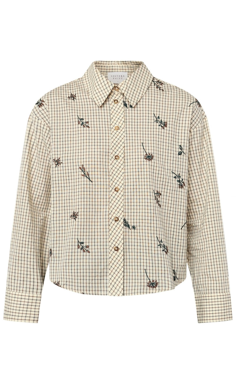Sisters Point Skjorte - ESMAE-SH - Cream Check