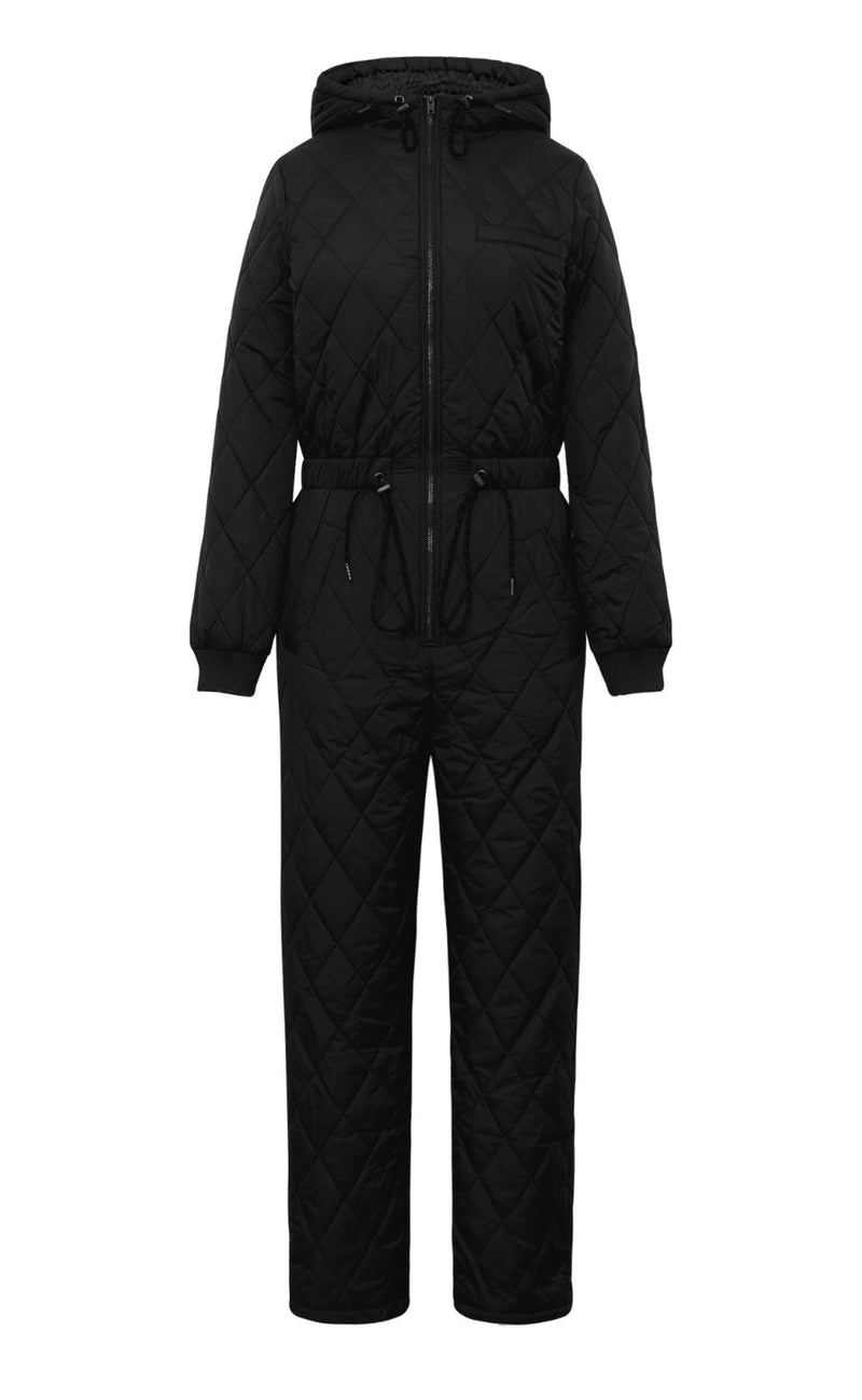 MbyM Termodrakt - Isolde-T-M - Black