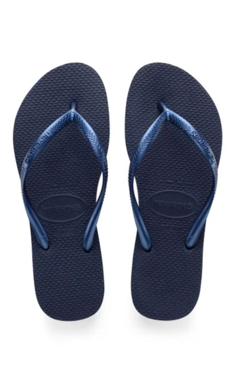 Havaianas Klipklappere - Slim - Navy Blue