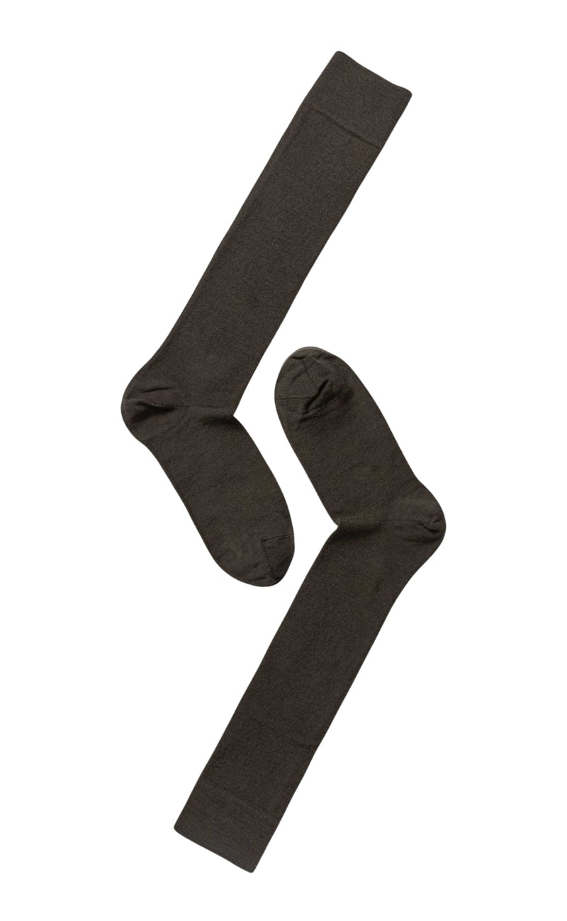 Oroblu Knæstrømper - Wool W - Dark Brown