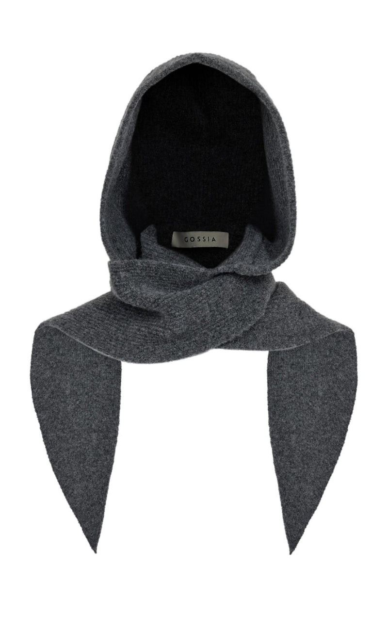 Gossia Skjerf - Ette - Dark Grey Melange