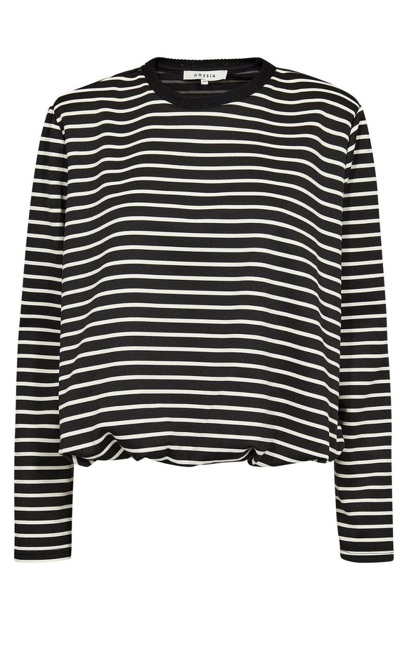 Gossia Bluse - Kinne - Black Stripes
