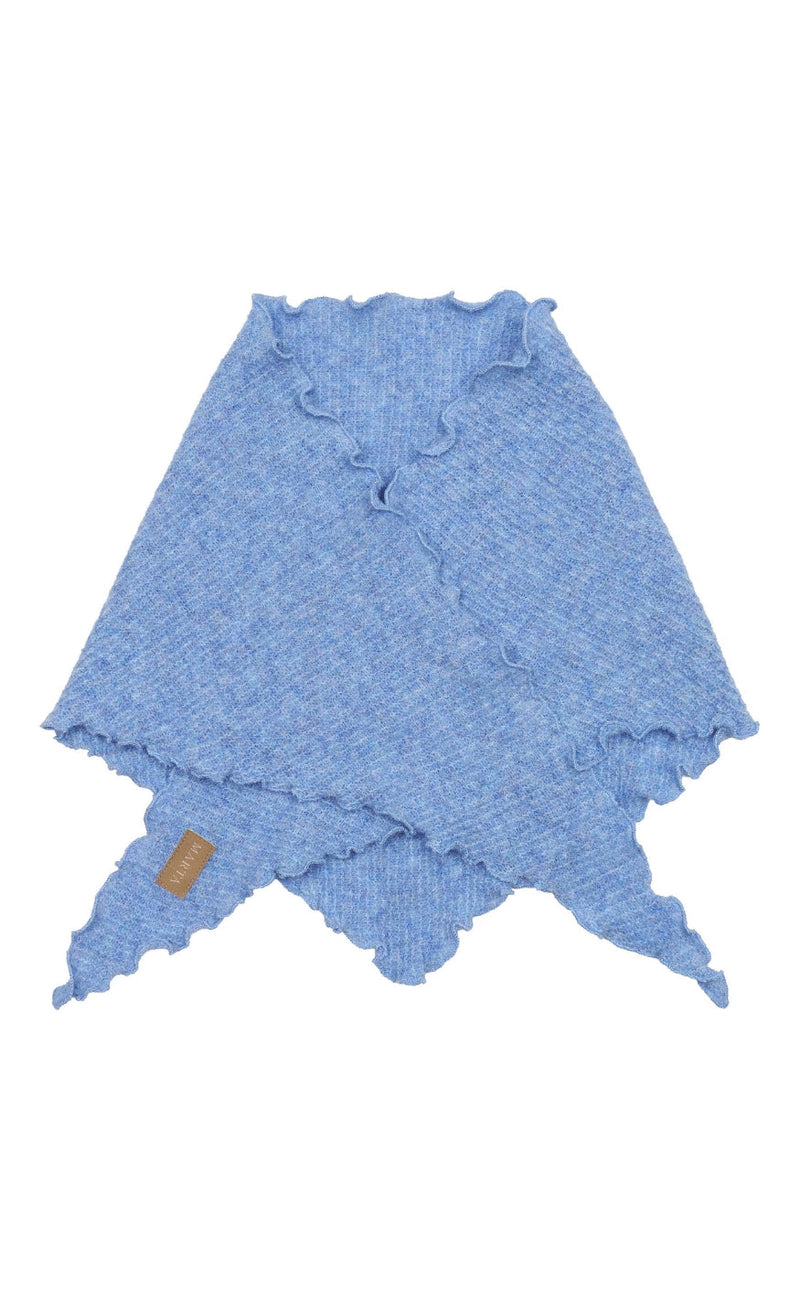 Marta Du Chateau Skjerf - Agnete - Jeans