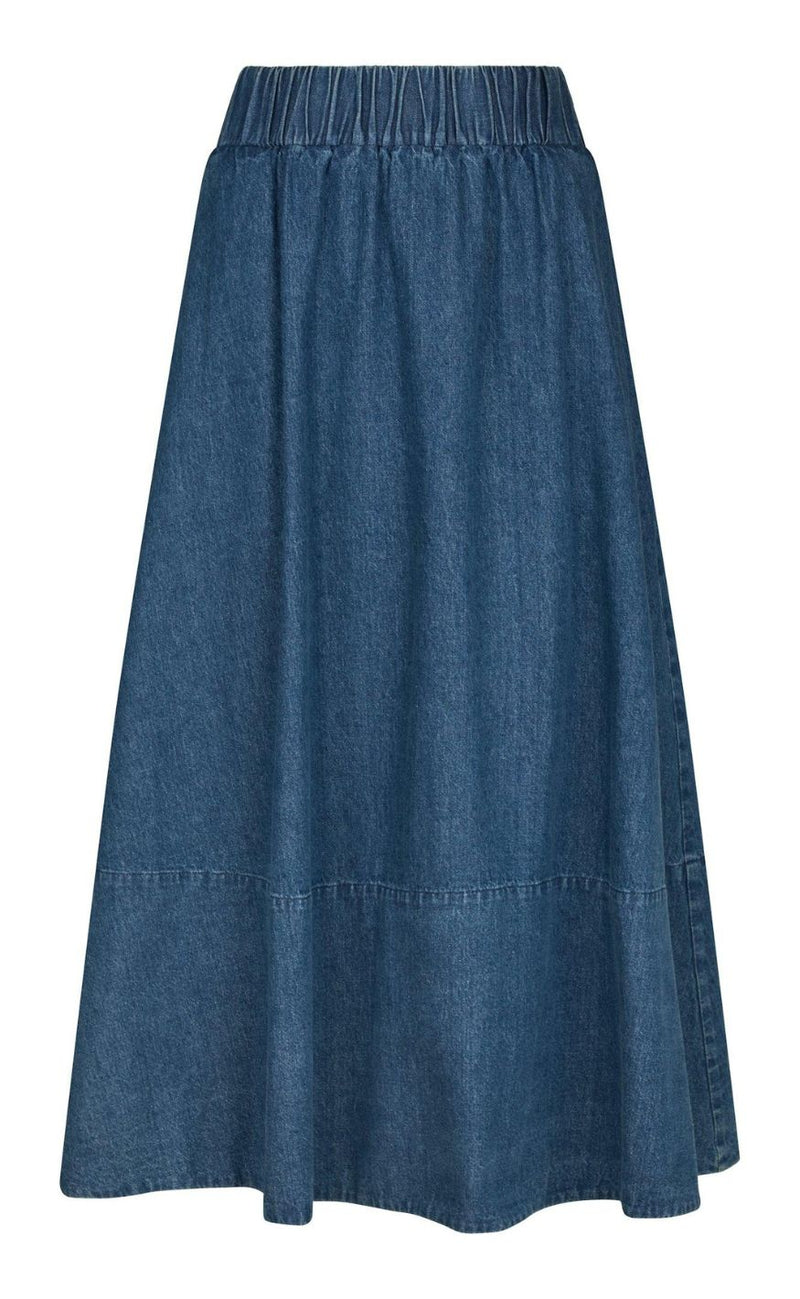 Neo Noir Skjørt - Yara Denim - Blue