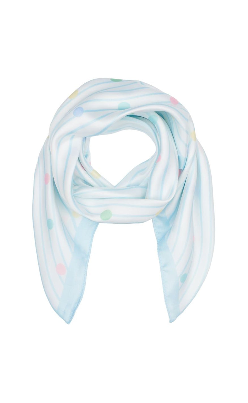 Marta Du Chateau Skjerf - Finja - Blue4128