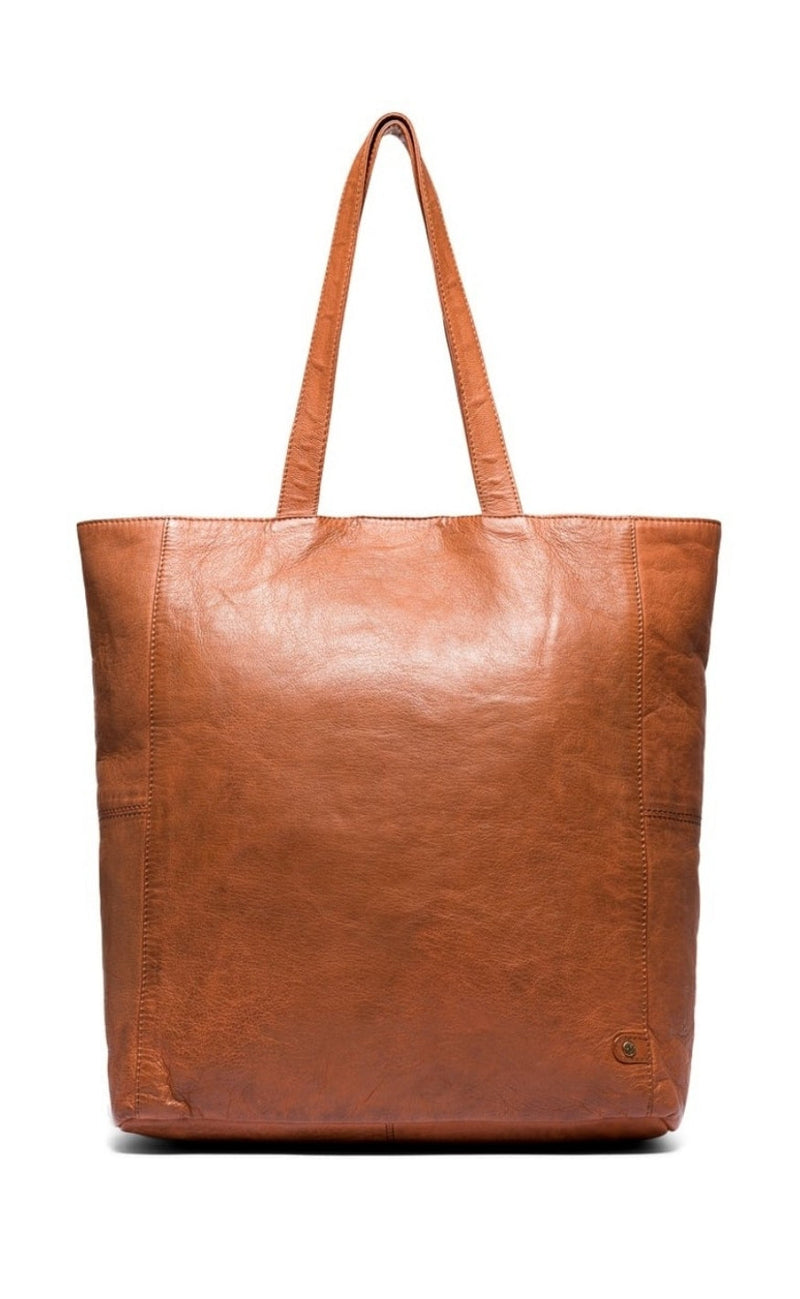 Depeche Veske - Powerfield Shopper - Cognac