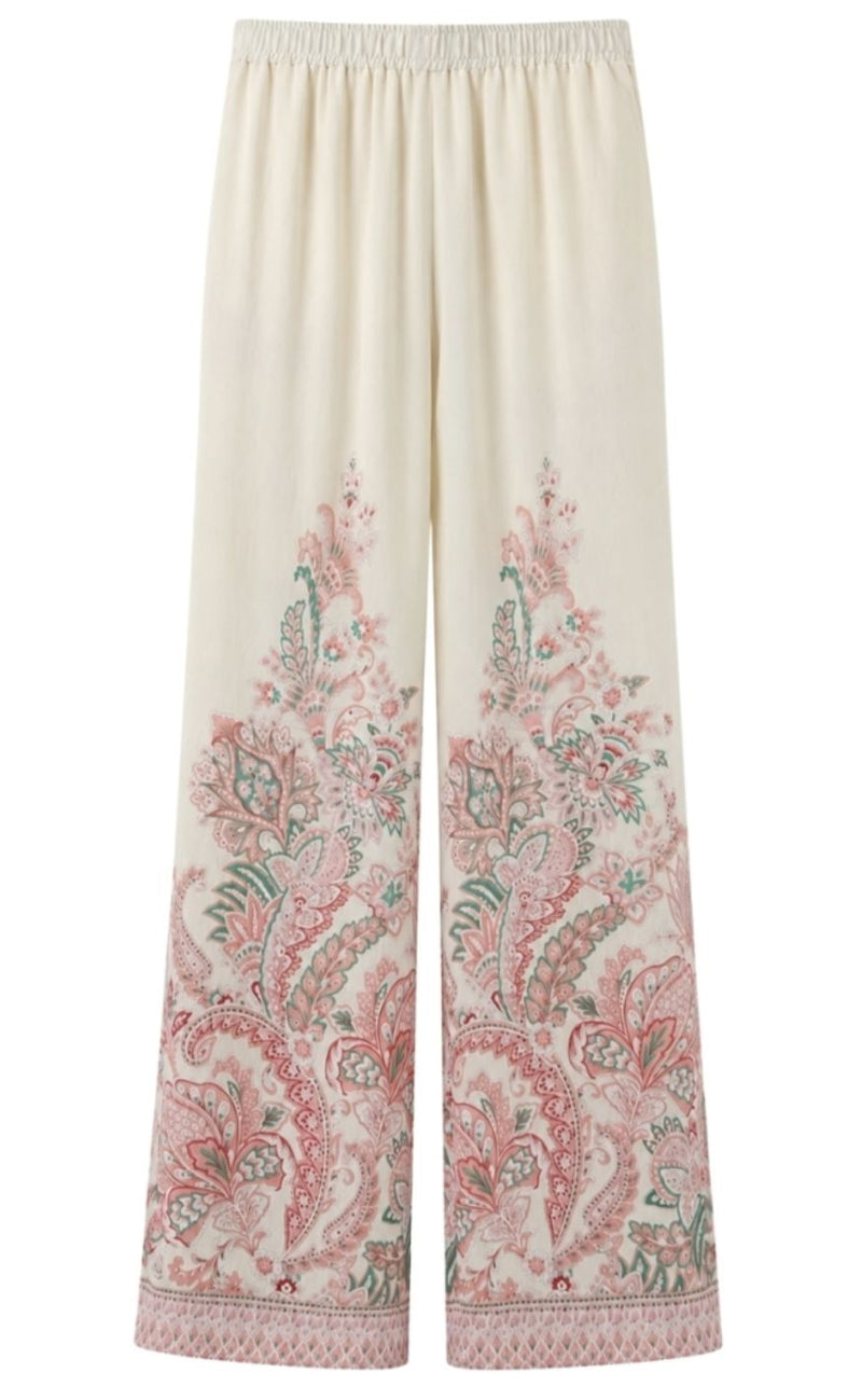 Luxzuz Bukser - Vanja - Cream 7037