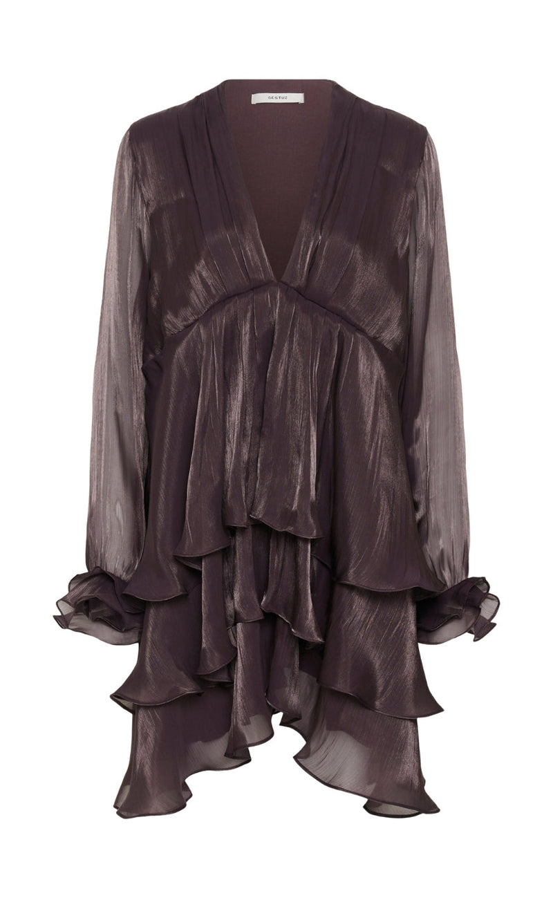 Gestuz Kjole - Licie - Deep Plum