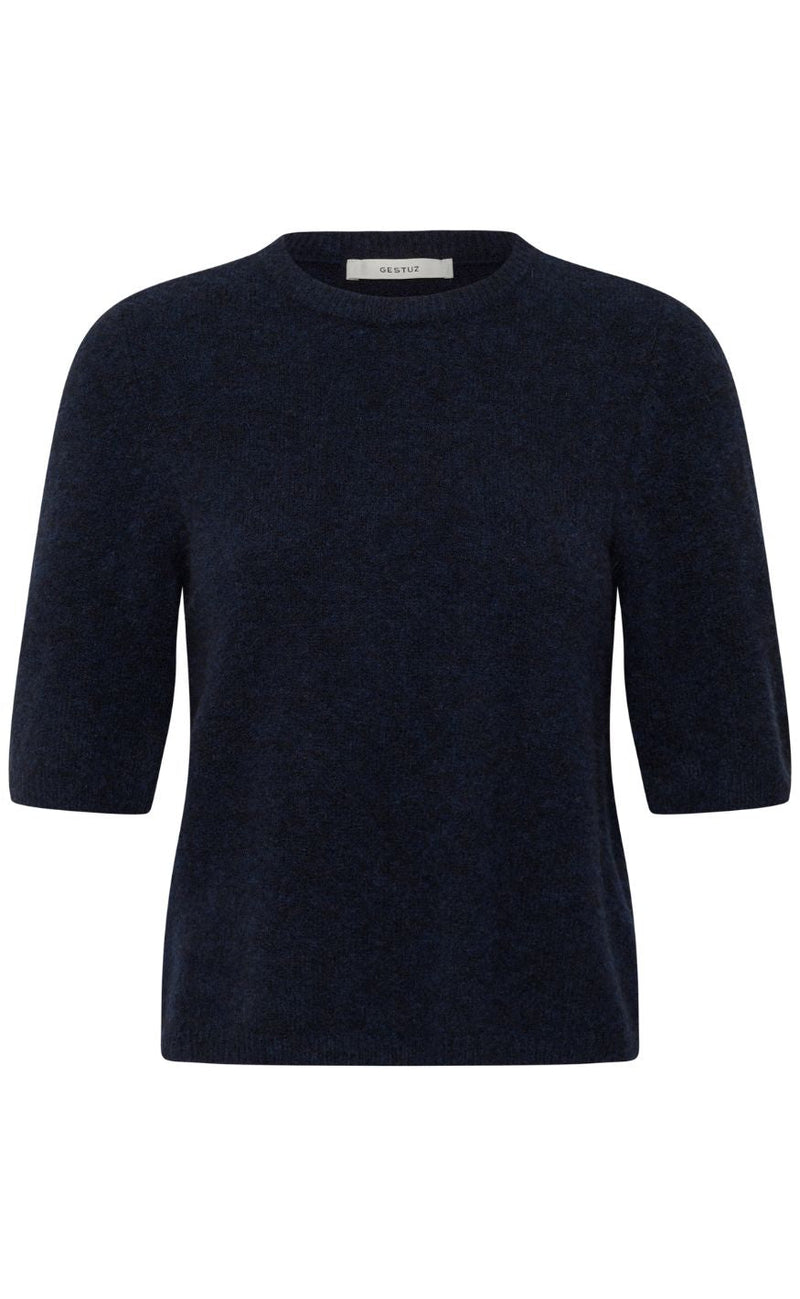 Gestuz T-shirt - Alpha - Navy Melange