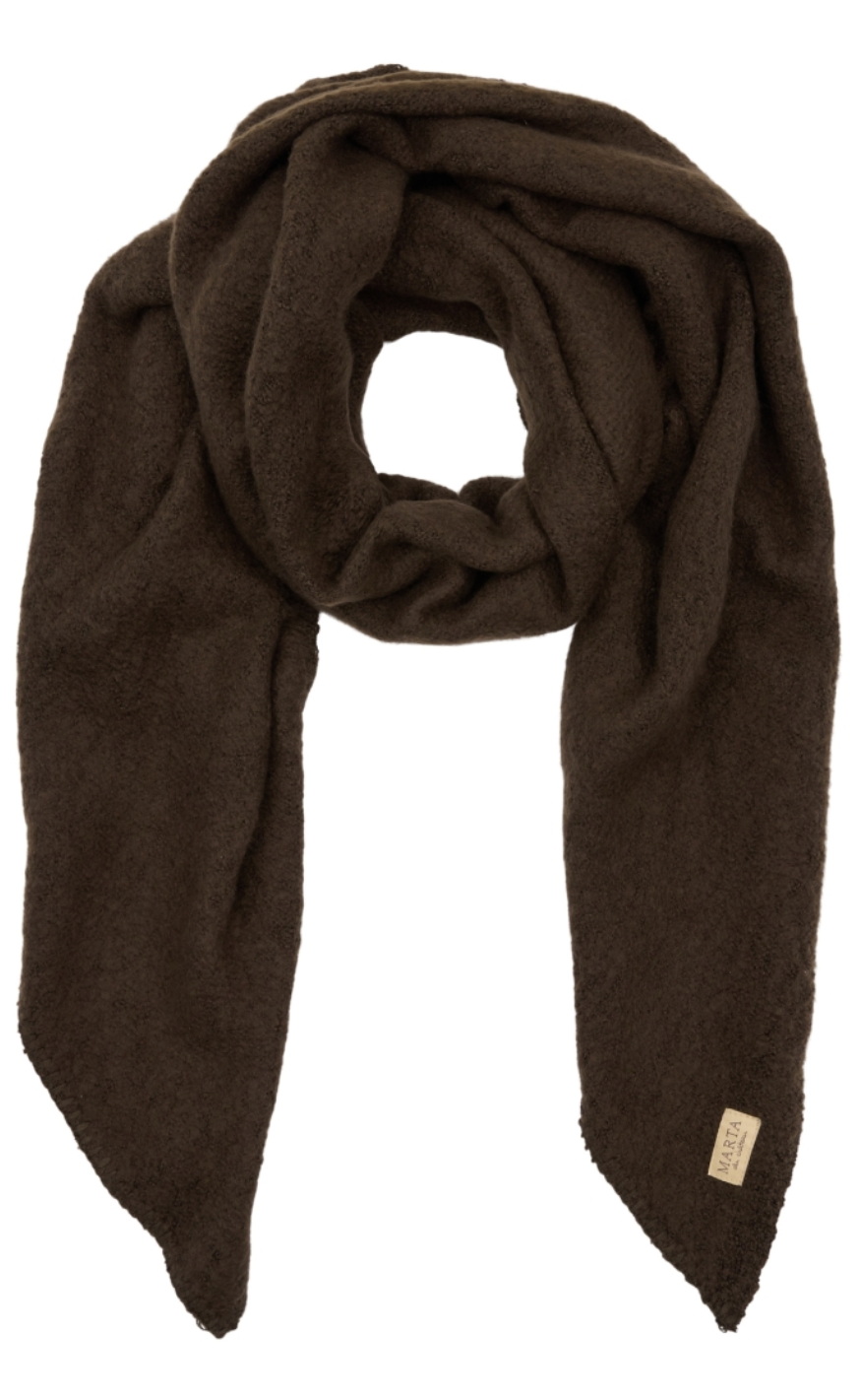 Marta Du Chateau Skjerf - Sunny - Brown