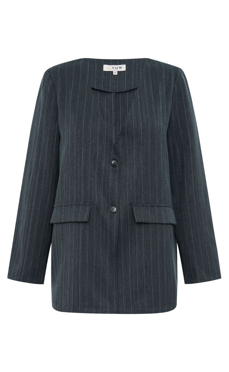 A-View Blazer - Atena - Dark Grey