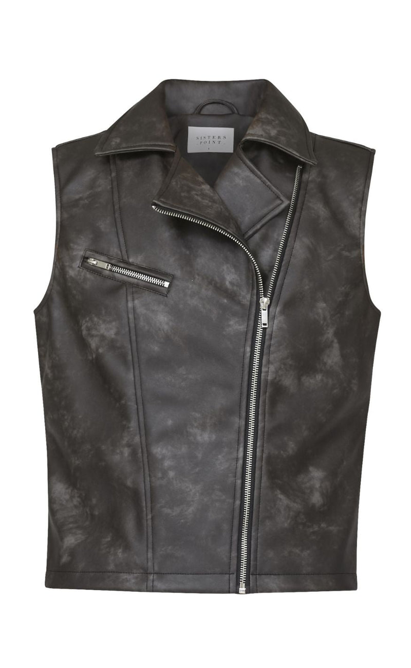 Sisters Point Vest - DAZIA-VE - Washed Black