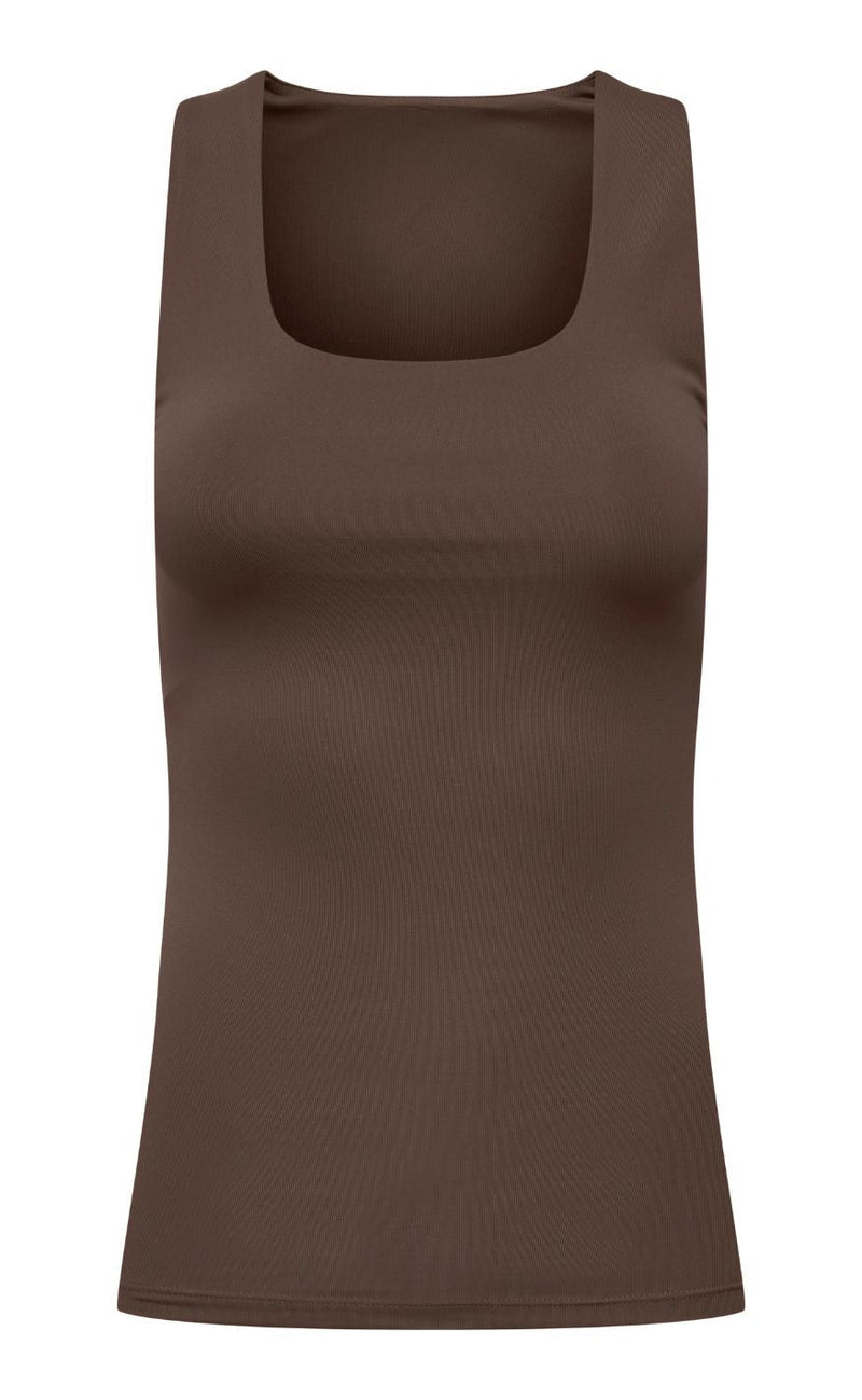 ONLY Topp - Lea 2 Ways - Chocolate Martini