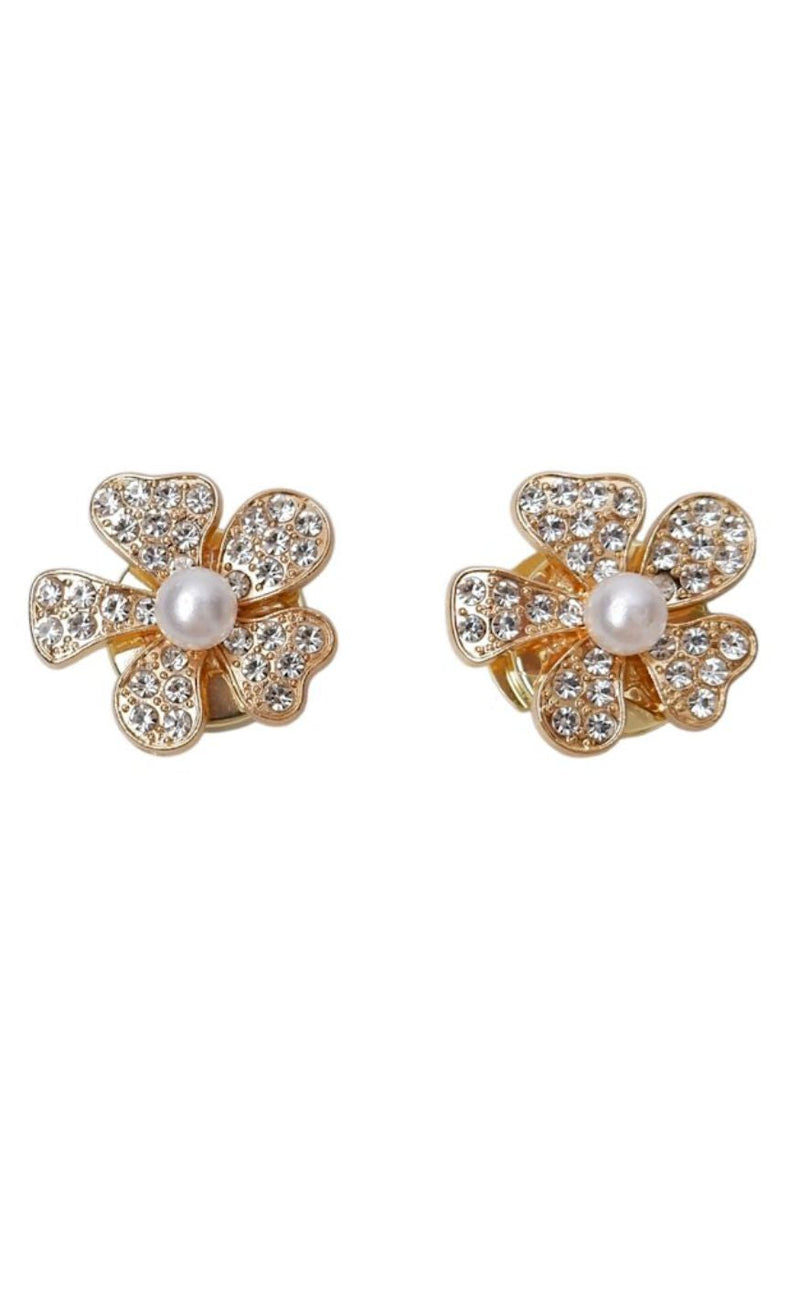 Black Colour Button Covers - Jelline 2 pcs - Gold Coloured