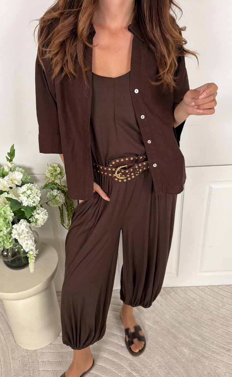 Marta Du Chateau Jumpsuit - Orielle - Moro