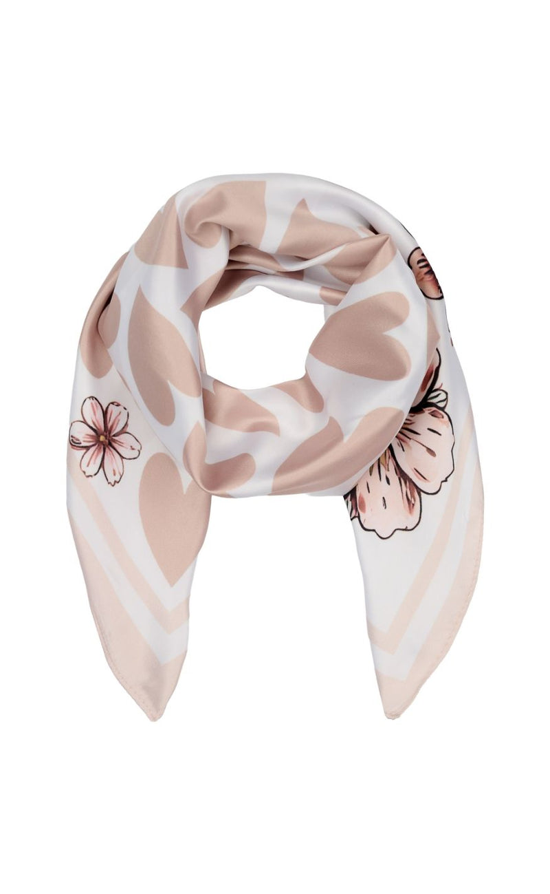 Marta Du Chateau Skjerf - Finja - Taupe4060