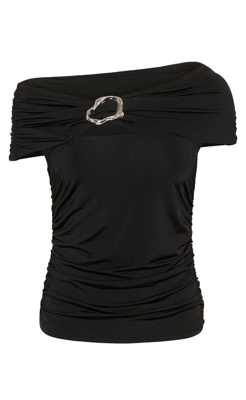 Gestuz Topp - Laily - Black
