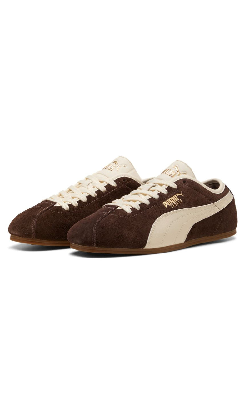Puma Sneakers - Tackle - Chocolate/Alpine Snow Gum