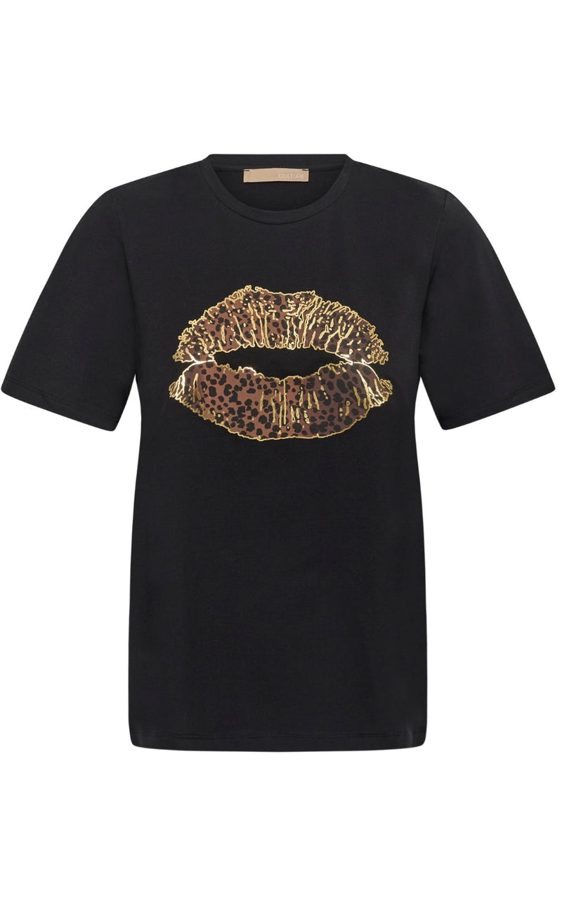 Culture T-shirt - Musa Gith - Black Leopard