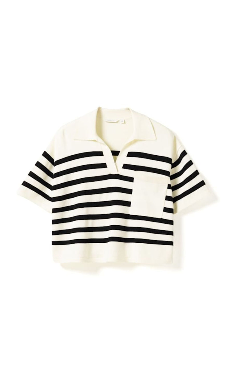 Noella Genser - N-Maryann - Darryll Black Stripe
