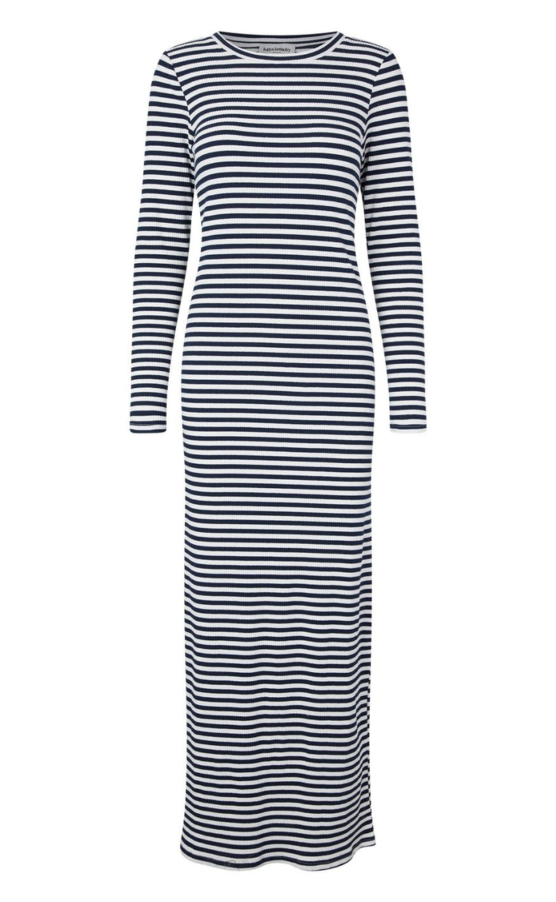 Lollys Laundry Kjole - Christina Maxi - Navy