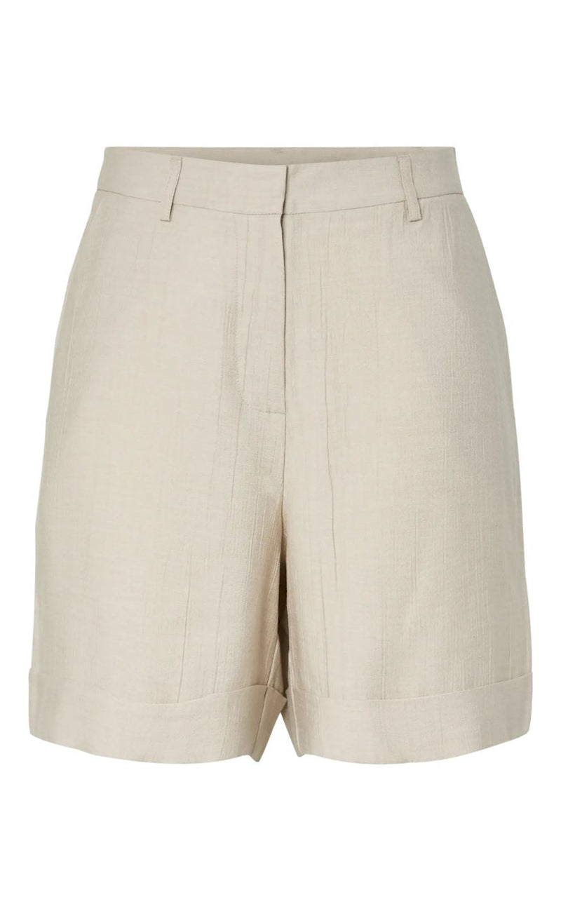 Pieces Shorts - Gerry - Silver Lining