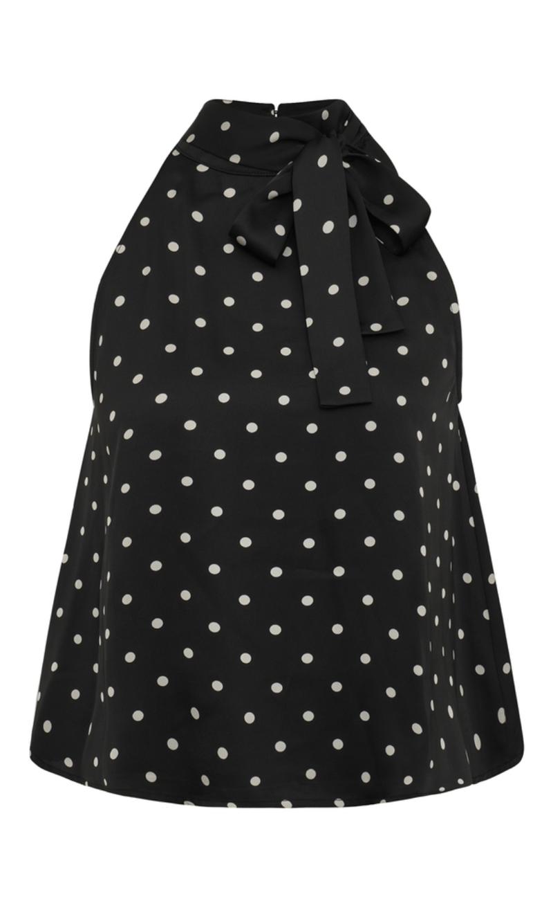 MbyM Topp - Palet - Black Sugar Dots