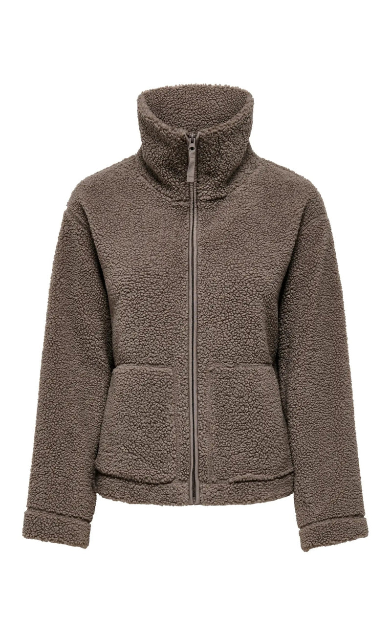 ONLY Jakke - Megan Teddy - Walnut