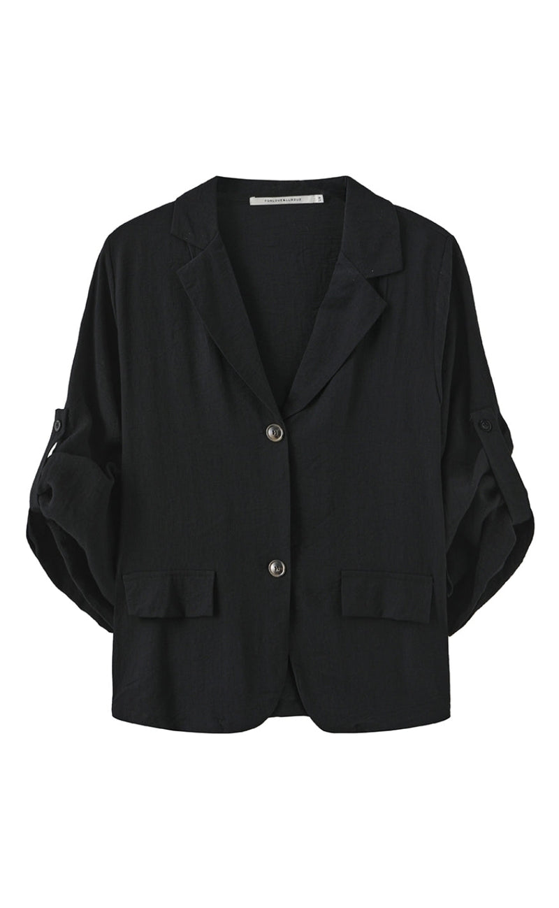 Luxzuz Skjorte - Zenza - Black