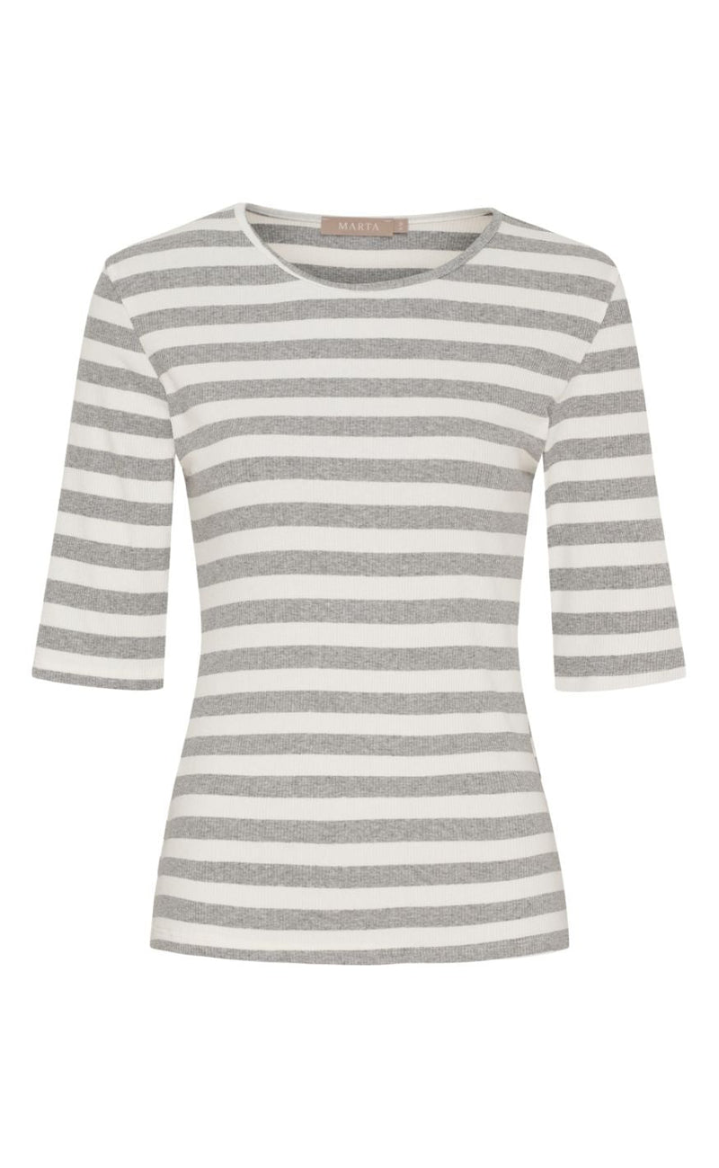 Marta Du Chateau T-shirt - Nena - Melange10