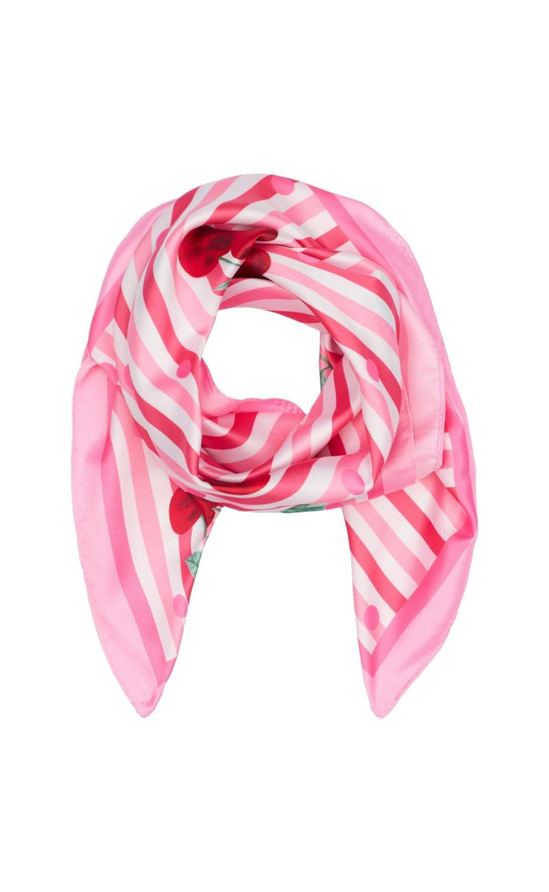 Marta Du Chateau Skjerf - Finja - Fuxia4102