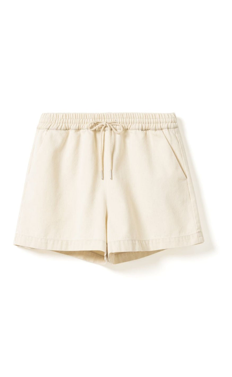 Noella Shorts - Meera MW - Washed Ivory