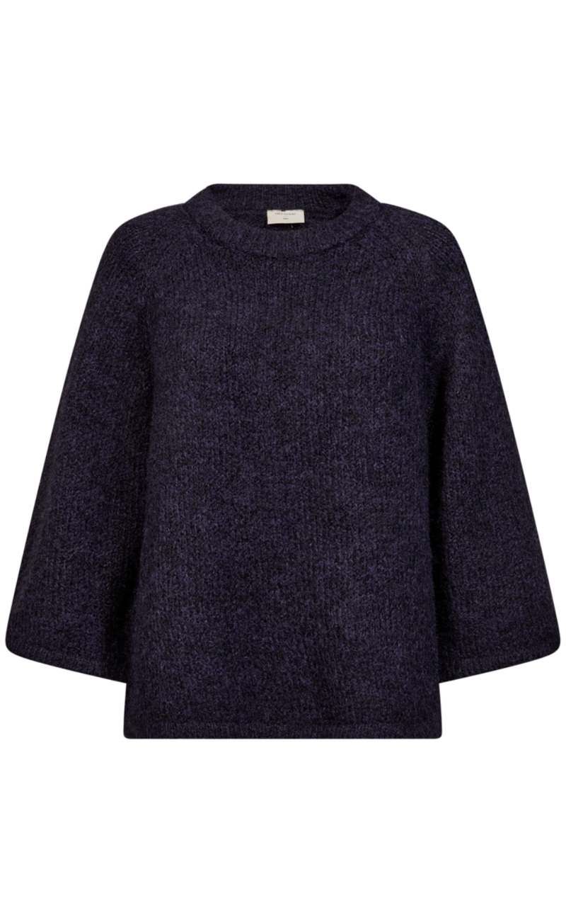 Freequent Pullover - Grslulu - Nightshade Melange
