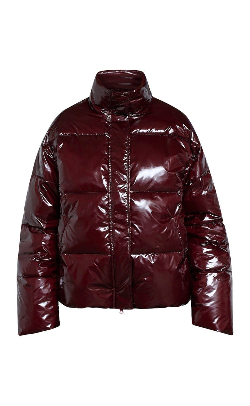 Sisters Point Jakke - DUX-SHORT.JA - Deep Bordeaux