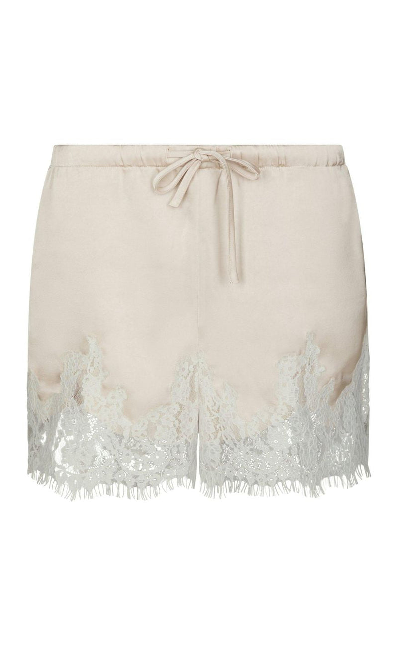 Neo Noir Shorts - Siena Lace - Champagne