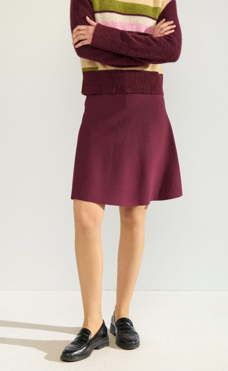 Nümph Skjørt - Lilly Pilly - Fig