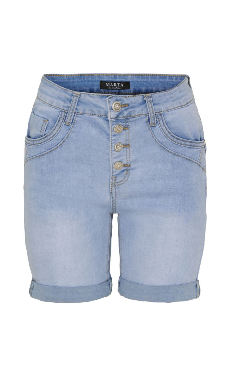 Marta Du Chateau Shorts - Simona - Denim